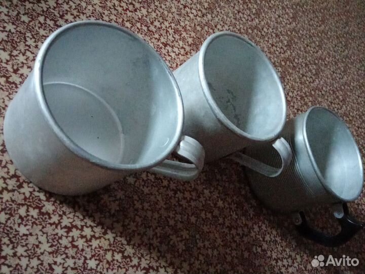 Кружка алюминиевая СССР