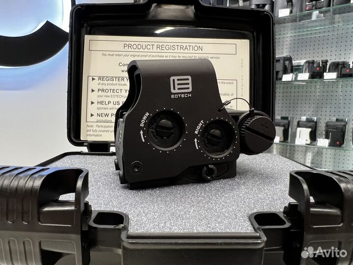 Прицел коллиматорный EOTech exps2-2 (круг и 2 точк
