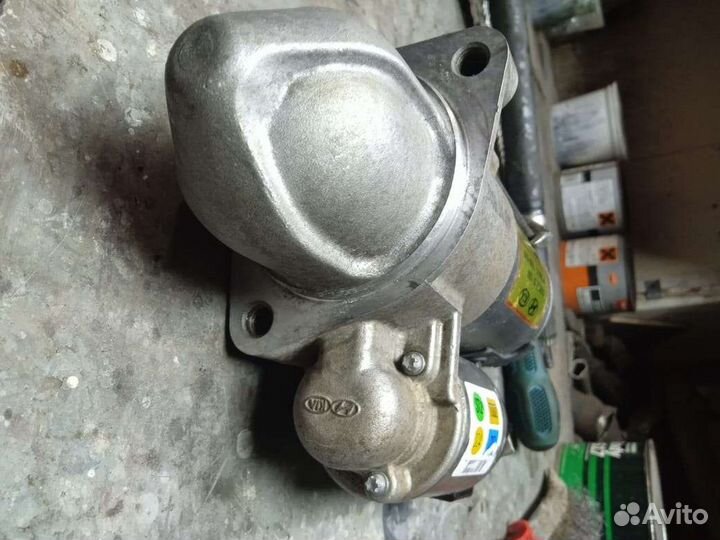 Стартер кия соренто, хундай