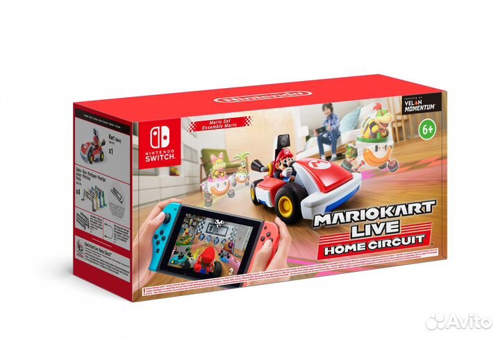Игра NSW Mario Kart Live: Home Circuit набор