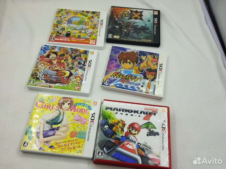 Игры Nintendo 3ds