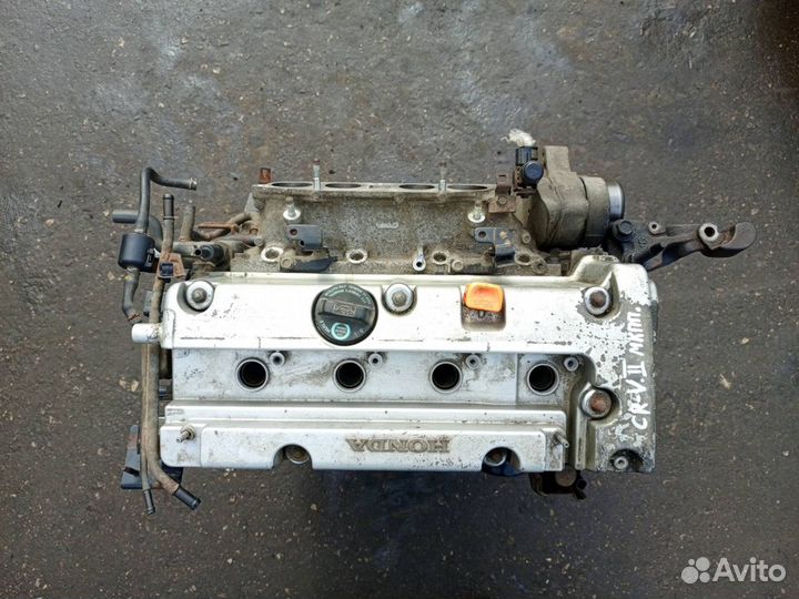 Двигатель в сборе Honda K20A4