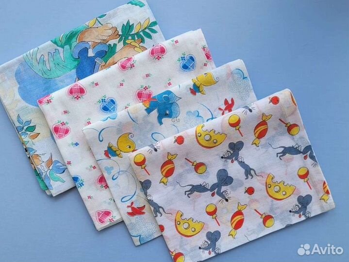 Наволочки детские 30*40 (новые)