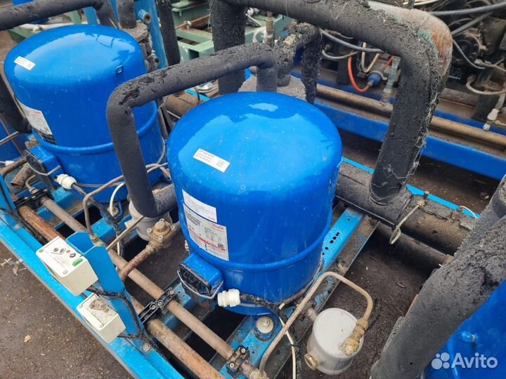 Промышленная холодильная установка Danfoss