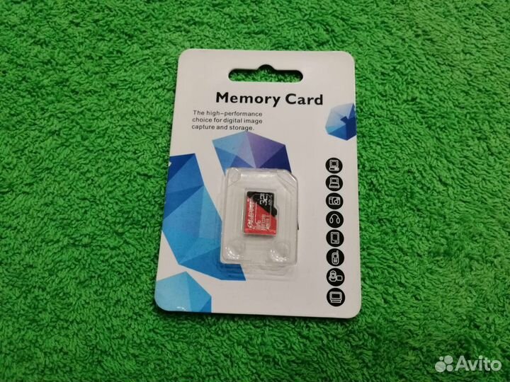 Карта памяти MicroSD