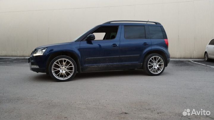 Колеса в сборе r19