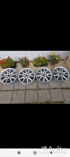 Литые диски r 16 5 114 3