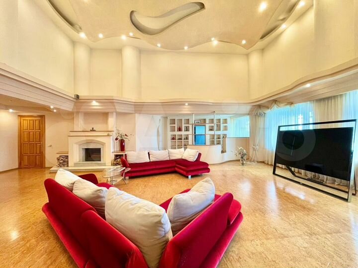 5-к. квартира, 269,1 м², 14/15 эт.