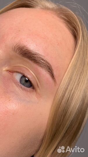 Оформление и окрашивание бровей