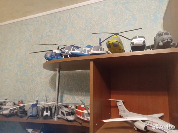 Сборная модель авиации