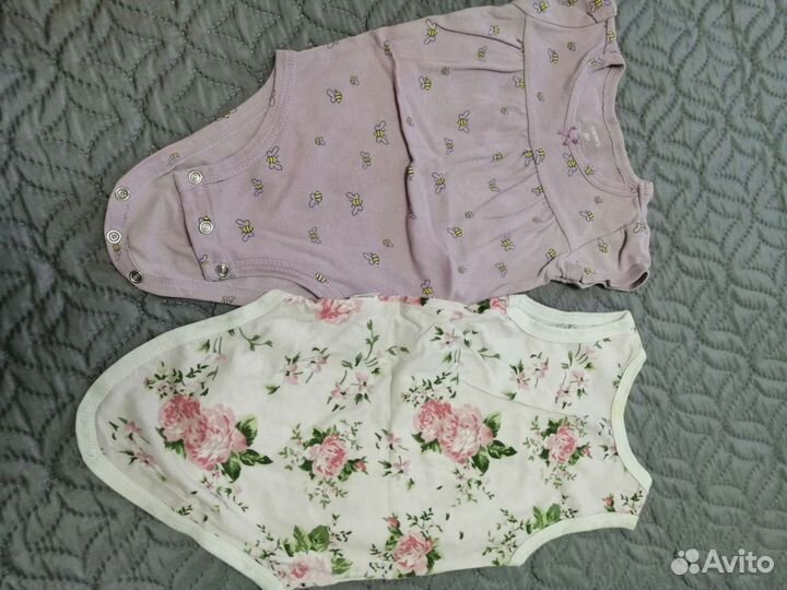 Одежда для девочки 62-74 пакетом