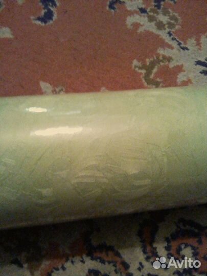 Обои зелёные