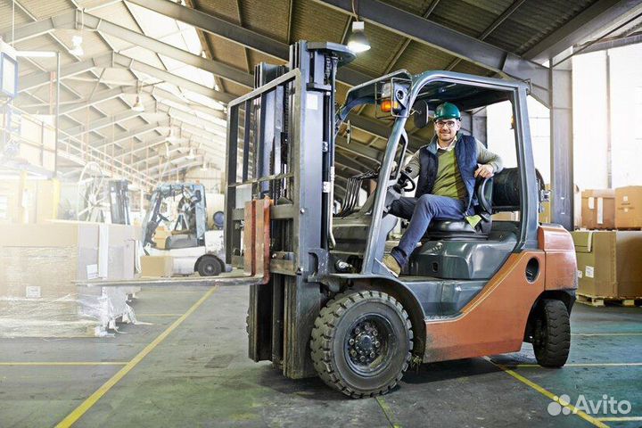 Водитель погрузчика