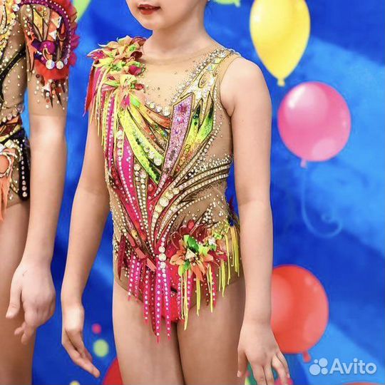 Купальник для художественной гимнастики 116-122