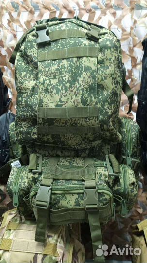Тактический рюкзак 80 литров новый