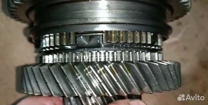 Ведомый вал 6 ст МКПП mq350, 1-4 передачи