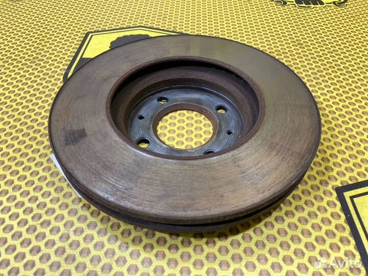 Диск тормозной передний левый Kia Rio FB G4LC 2019