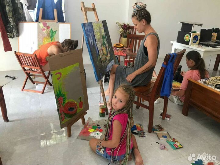 Занятия по Живописи, Рисунку и Композиции