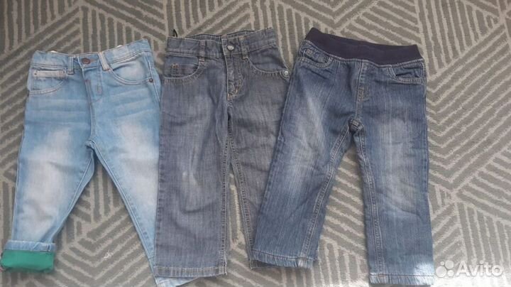 Костюм, джинсы, ветровка, футболки