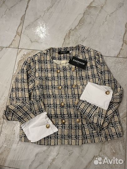 Новый жакет Balmain