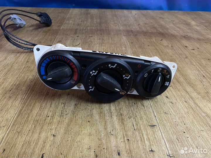 Блок управления климатом Фокус 1(Европа)