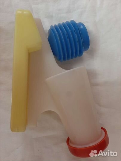 Игрушка пистолет СССР