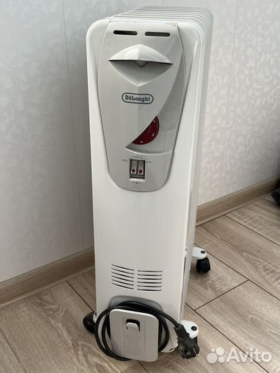 Масляный обогреватель delonghi