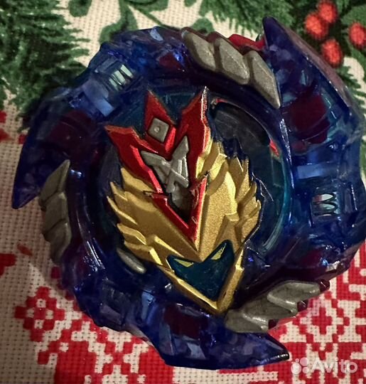 Бэйблэйд берст