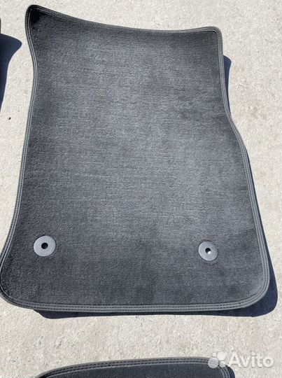 Текстильные коврики