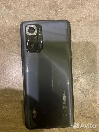 Xiaomi Redmi Note 10 Pro, 6/64 ГБ