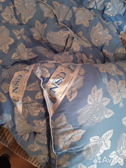 Одеяло и подушка