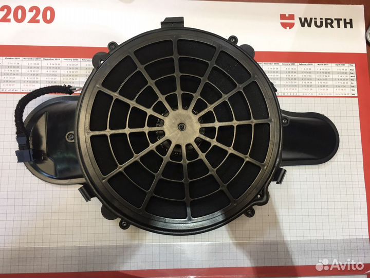 Забвуфер bose Mercedes Benz W220