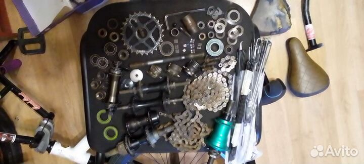 Запчасти бмх