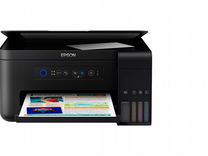 Мфу Epson L4150 с wi-fi