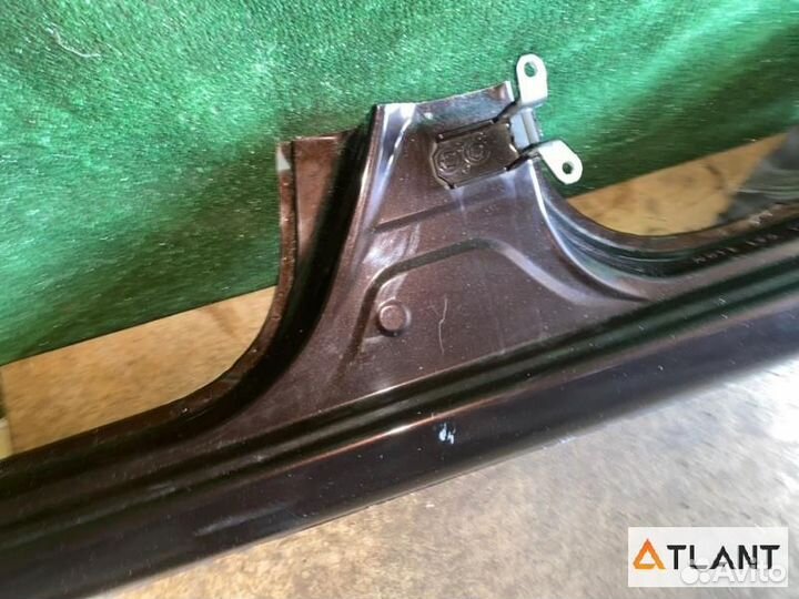 Порог левый nissan note