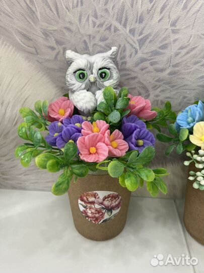 Мыльный букет выпускной