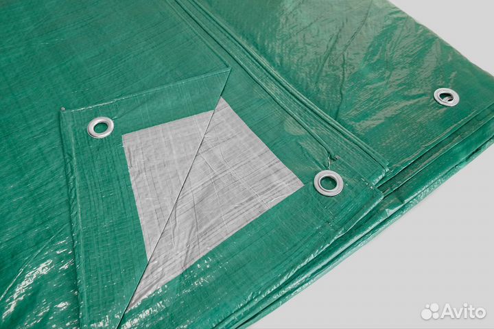 Тент строительный 3х6, укрывной материал, банер