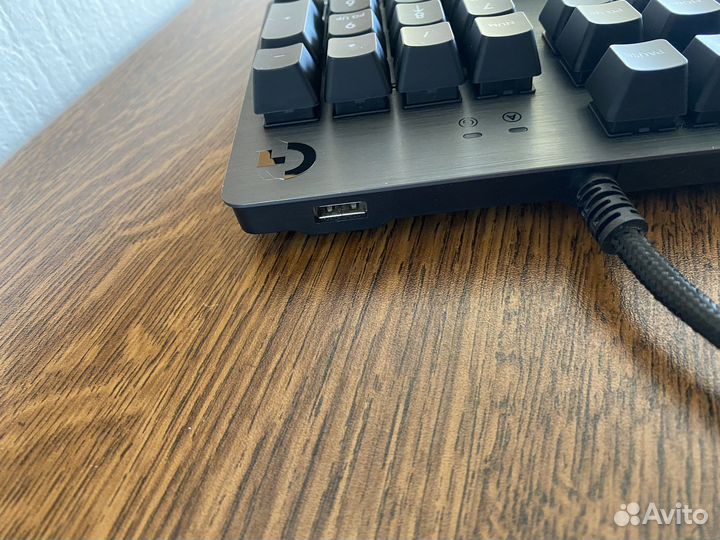 Механическая клавиатура logitech 414 carbon