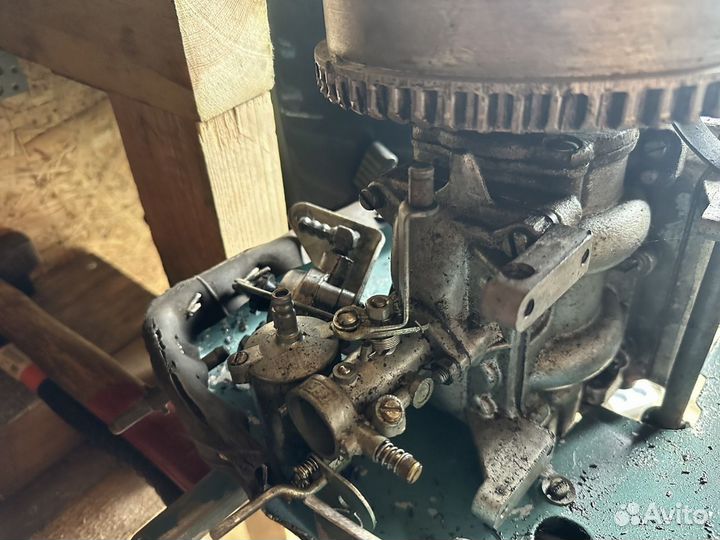 Лодочный мотор ветерок