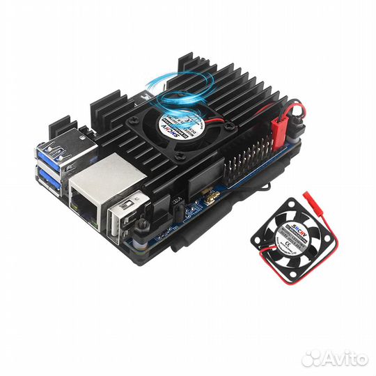 Металлические и прозрачные корпуса для Orange Pi