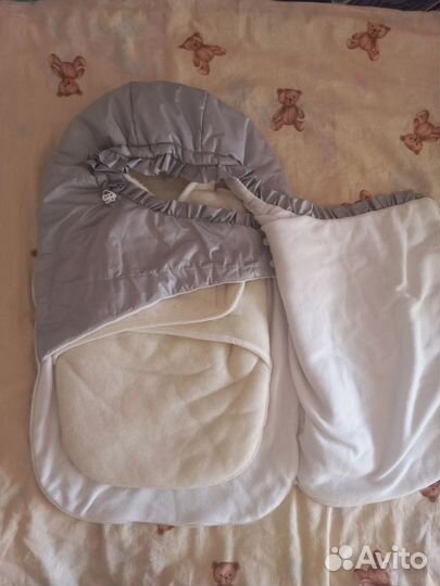 Зимний конверт