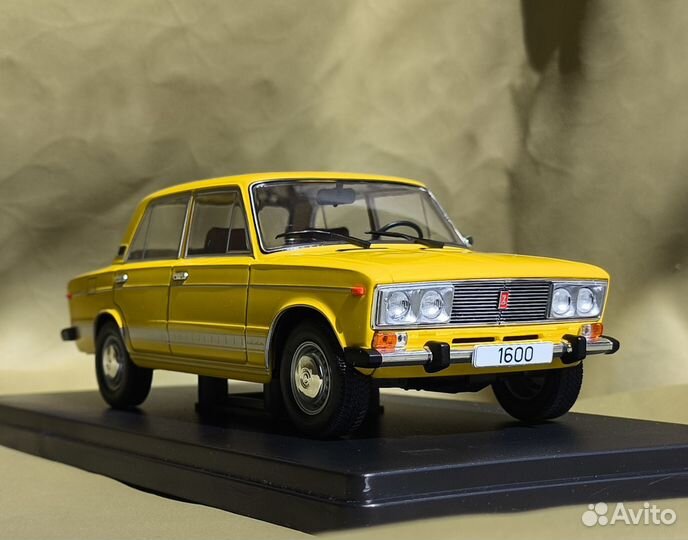 Модели автомобилей 1 24 ваз 2106 1600LS