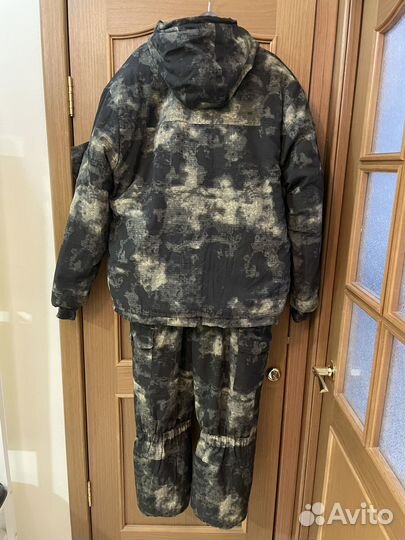 Костюм мужской для зимней рыбалки, охоты