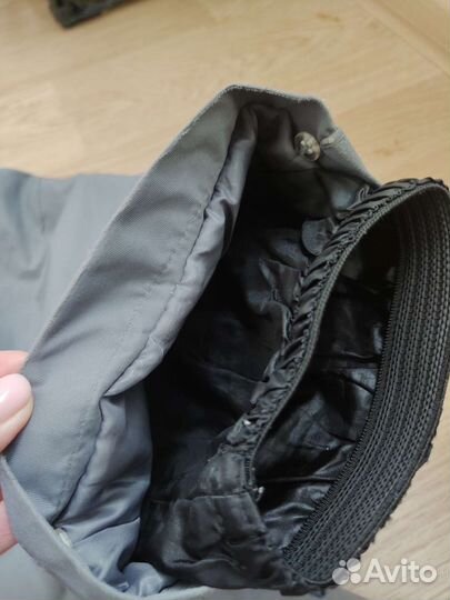 Зимние брюки для девочки 122