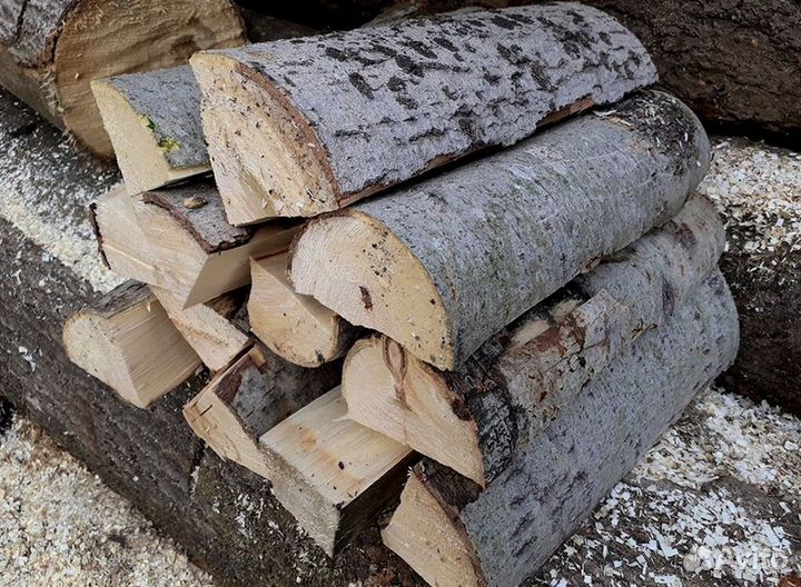 Мелкоколотые дрова