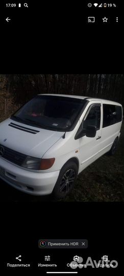Запчасти на mercedes vito 638 diesel