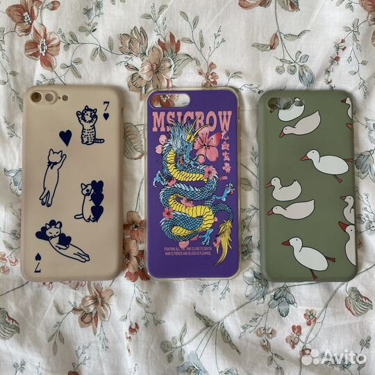 Чехлы на iPhone 8plus