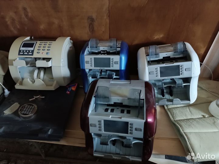 Счётчик-сортировщик банкнот SBM (Shinwoo) SB-1100
