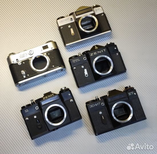 Пленочные фотоаппараты