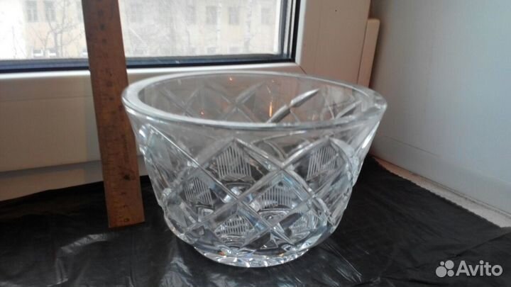 Ваза хрусталь СССР